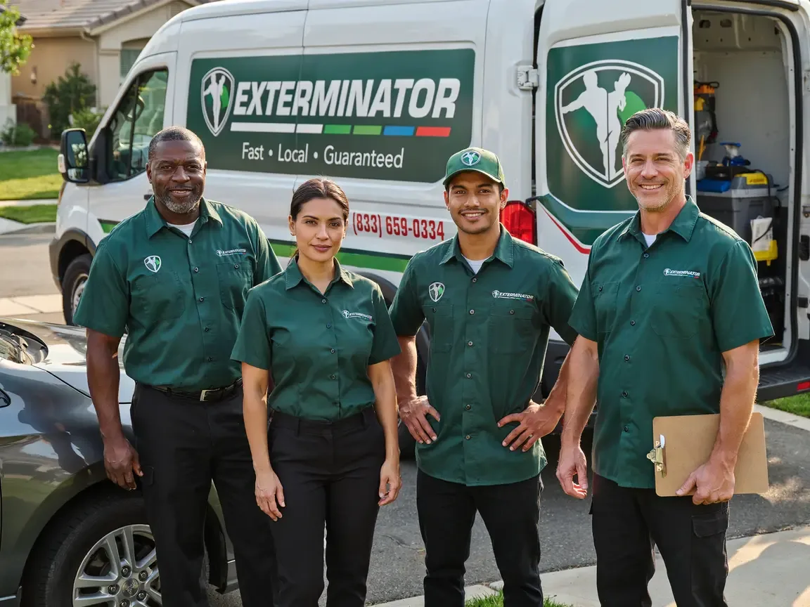Pest Control company in Sanbornville, NH